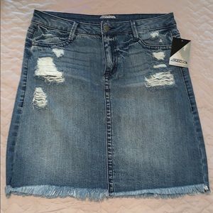 New Jean Skirt